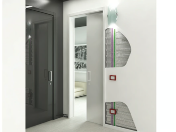 MAGIC BOX® CLASSIC - Counter frame for single sliding door by PROTEK® - view 2