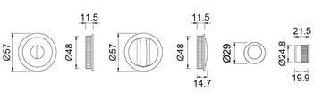 ROUND - Turn by PROTEK® - view 3