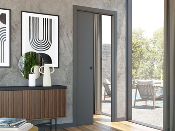 SINGLE - Counter frame for single sliding door by PROTEK® - view 2