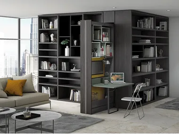BIGFOOT® GIÒ - Sliding home office module by PROTEK® - view 2