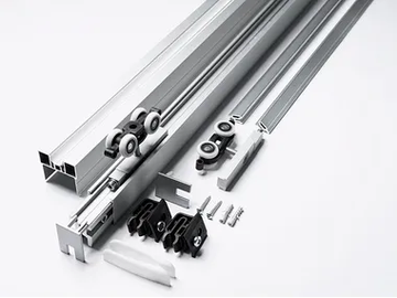 LINEAR® SINGLE-CLAMP KIT - Sliding door track by PROTEK® - view 2