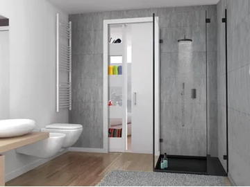 BIGFOOT® TWIN + MAGIC BOX® - Sliding module and door by PROTEK® - view 2