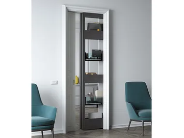 BIGFOOT® TWIN + SLIDING DOOR - Sliding module and door by PROTEK® - view 2