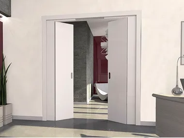 DOUBLE COMPACT FOLDING - Counter frame by PROTEK® - view 2