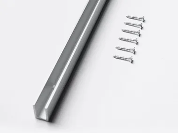 EASY SLIDING KIT - Extruded aluminium sliding door track by PROTEK® - view 2