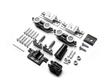 KIT LIFTY SYSTEM® - Sliding door track by PROTEK® - view 2