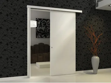 KIT WOODY - Sliding door track by PROTEK® - view 2