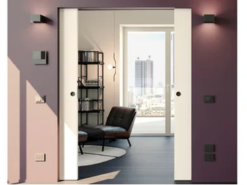 MAGIC BOX® LINEAR - Counter frame for double sliding doors by PROTEK® - view 2
