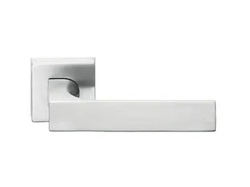 QUADRA - Door handle on rose by PROTEK® - view 2