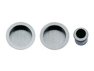 ROUND - Recessed door handle by PROTEK® - view 2