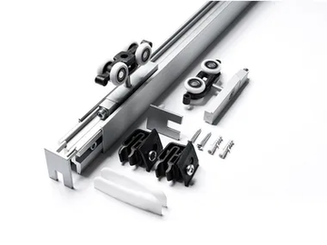 SINGLE-CLAMP KIT - Sliding door track by PROTEK® - view 2