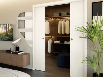 SKUDO® - Counter frame for double sliding doors by PROTEK® - view 2