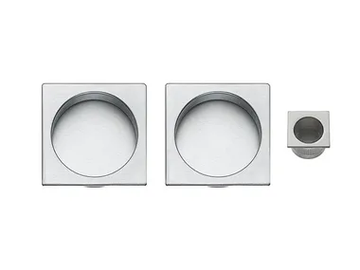 SQUARE - Recessed door handle by PROTEK® - view 2