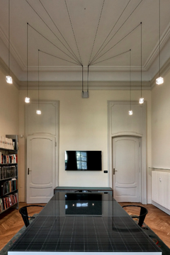 CUBO MODULAR PENDANT - LED pendant lamp by PURALUCE - view 3