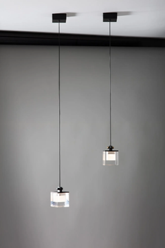 CUBO - LED pendant lamp by PURALUCE - view 3
