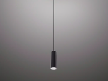 FLUTE MICRO - LED aluminium pendant lamp by PURALUCE - view 2