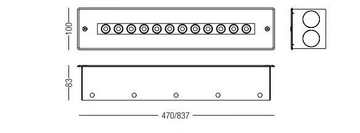 LIRA INCASSO - LED Anodized aluminium outdoor ceiling lamp by PURALUCE - view 3