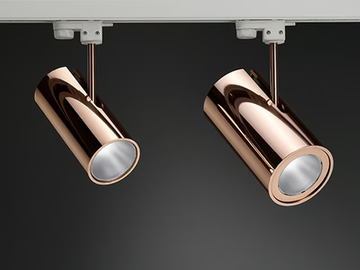 BOOMER 25 - LED aluminium track-Light by PURALUCE - view 2