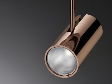 BOOMER 25 - LED aluminium track-Light by PURALUCE - view 3
