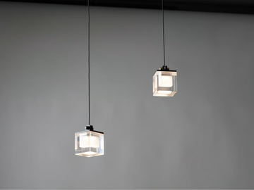 CUBO - LED pendant lamp by PURALUCE - view 2