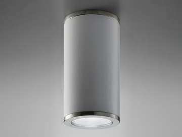 DOWN 65 - LED brass ceiling lamp by PURALUCE - view 2