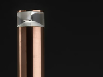 ETNA 80 - LED aluminium bollard light by PURALUCE - view 2