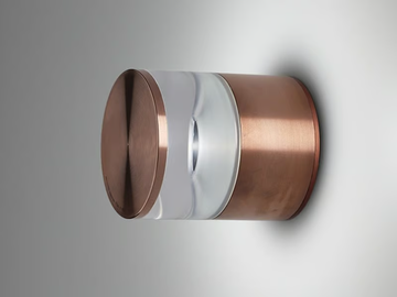 ETNA WALL - LED aluminium wall lamp by PURALUCE - view 2