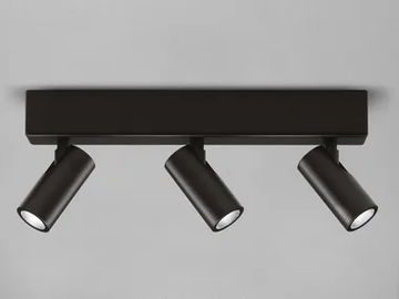 ALPHA 3 - LED multiple adjustable aluminium spotlight by PURALUCE - view 2