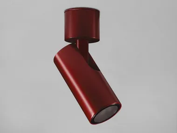ALPHA - LED adjustable aluminium spotlight by PURALUCE - view 2