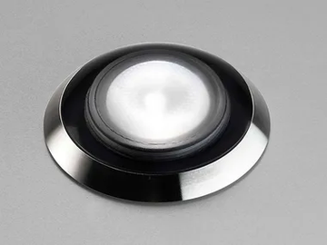 DUNA - LED walkover light stainless steel steplight by PURALUCE - view 2