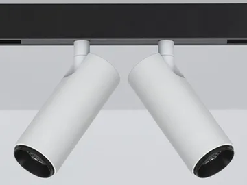 ALPHA TRACK 2 LIGHTS - LED aluminium track-Light by PURALUCE - view 2