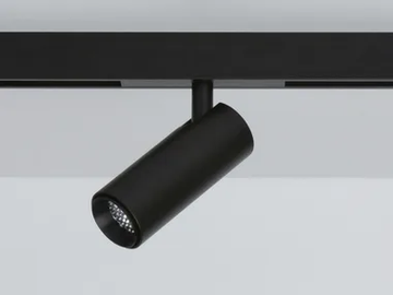 ALPHA TRACK - LED aluminium track-Light by PURALUCE - view 2