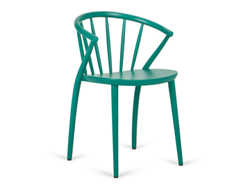 SUDOKU B-9820 - Wooden chair with armrests by Paged - view 2