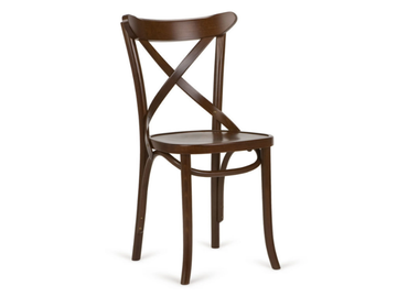 A 1230 - Beech chair by Paged - view 2