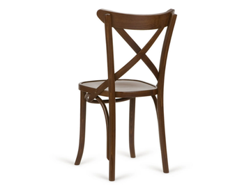 A 1230 - Beech chair by Paged - view 3