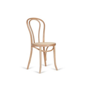 A-1840 - Beech chair by Paged - view 3
