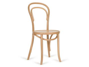 A 1880 - Beech chair by Paged - view 2