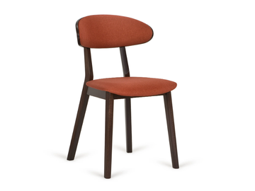A-LOF-4238 - Upholstered wooden chair open back by Paged - view 2