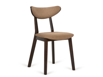 A-LOF-4239 - Upholstered wooden chair open back by Paged - view 2