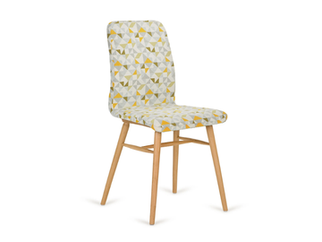 A-XCHAIR-2094-UPH - Upholstered fabric chair by Paged - view 2