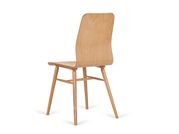 A-XCHAIR 4-2094 - Beech chair by Paged - view 3