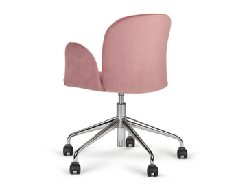 APRIL 5 - Height-adjustable fabric office chair with castors by Paged - view 3