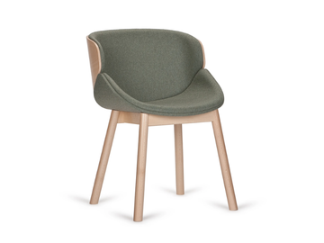 ARIA - Upholstered fabric chair by Paged - view 2