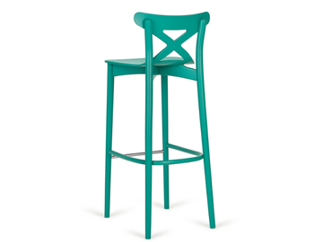 CORTE H-4313 - High stool with back by Paged - view 3