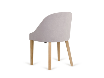 LUBI B-5005 - Upholstered fabric chair by Paged - view 3