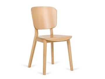 A-LOF-4281 - Beech chair open back by Paged - view 2