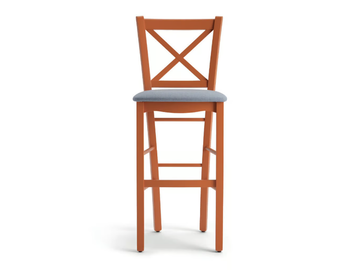 ATENA 42QJ.m2 - High beech stool with integrated cushion by Palma - view 2
