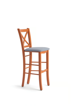 ATENA 42QJ.m2 - High beech stool with integrated cushion by Palma - view 3