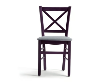ATENA 42Q.i2 - Beech chair with integrated cushion by Palma - view 2