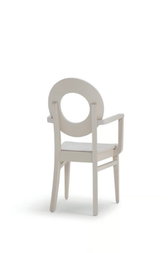 DEA 47UP.m2 - Beech chair with armrests by Palma - view 3